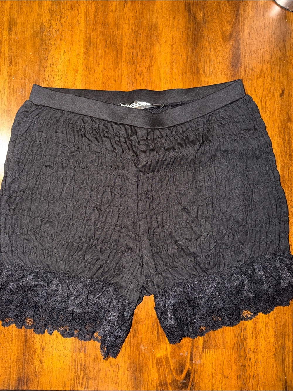 Foxblood L bloomers